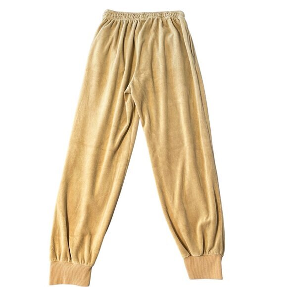 Fashion Nova Velour Trendsetter Joggers Womens M Sweatpants Athleisure Cozy - Picture 4 of 10